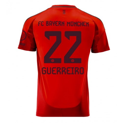 Moški Nogometni dresi Bayern Munich Raphael Guerreiro #22 Domači 2024-25 Kratek Rokav